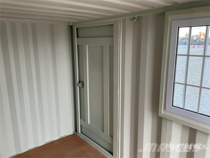  10 ft Oficina Movil Contenedor / Storage Container Kontenery magazynowe