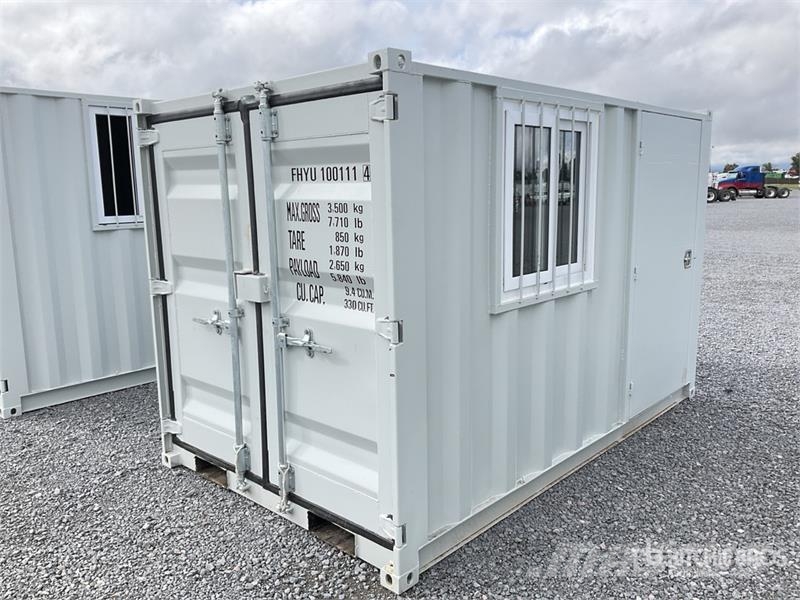10 ft Oficina Movil Contenedor / Storage Container Containere pentru depozitare