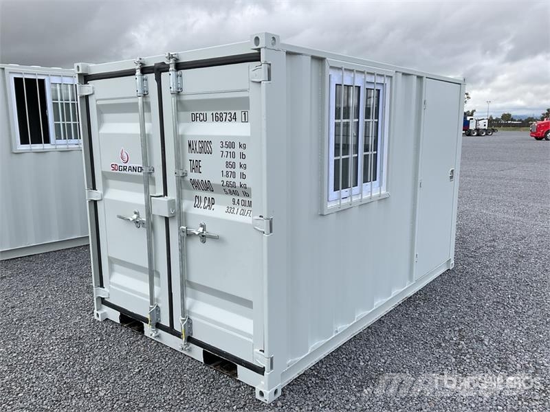  10 ft Oficina Movil Contenedor / Storage Container Kontenery magazynowe