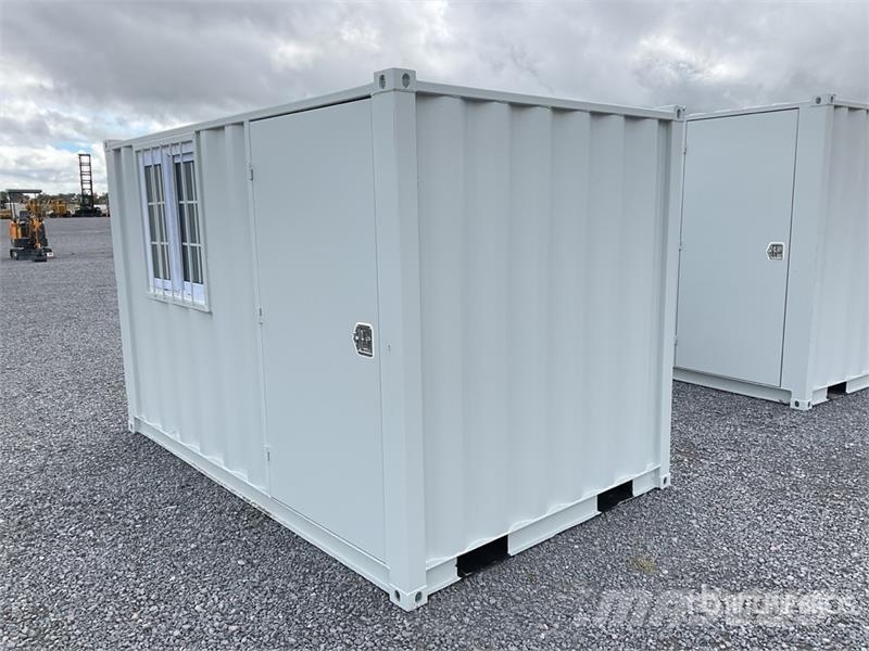  10 ft Oficina Movil Contenedor / Storage Container Kontenery magazynowe