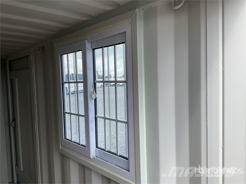  10 ft Oficina Movil Contenedor / Storage Container Kontenery magazynowe