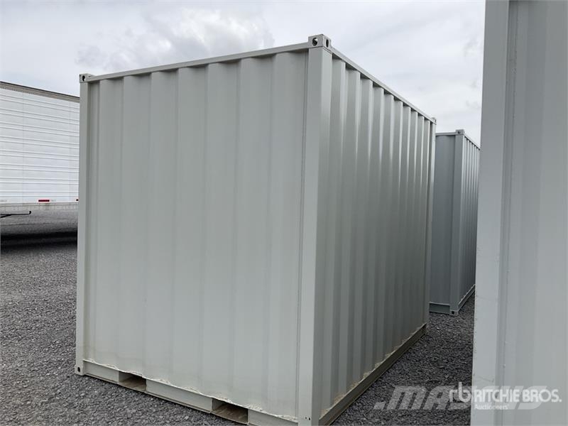 10 ft Oficina Movil Tipo Contenedor / Storage Cont Soojakud