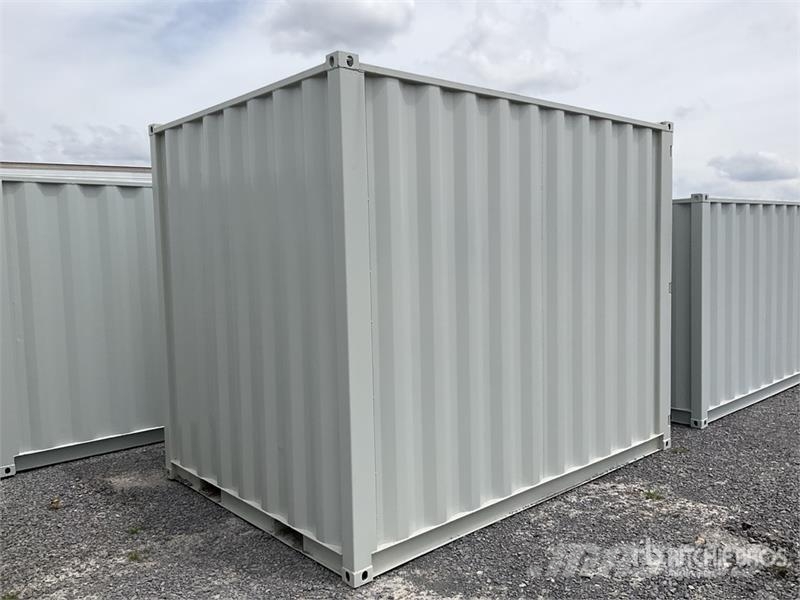 10 ft Oficina Movil Tipo Contenedor / Storage Cont Soojakud
