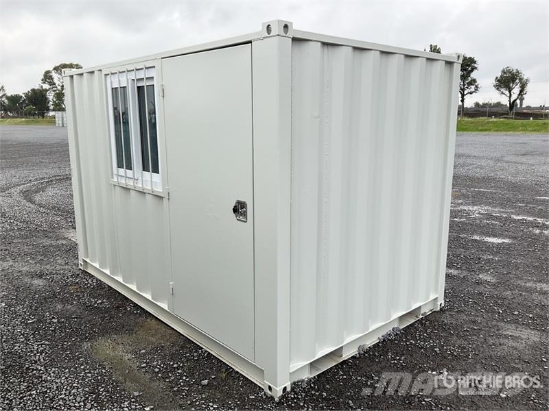 10 ft Oficina Movil Tipo Contenedor / Storage Cont Контейнери для зберігання