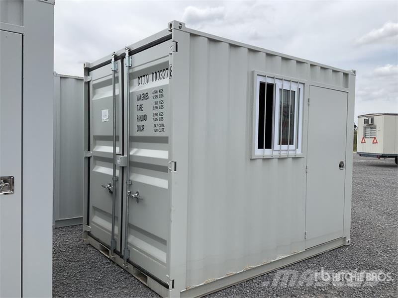 10 ft Oficina Movil Tipo Contenedor / Storage Cont Soojakud