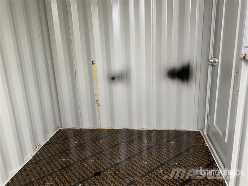 10 ft Oficina Movil Tipo Contenedor / Storage Cont Soojakud