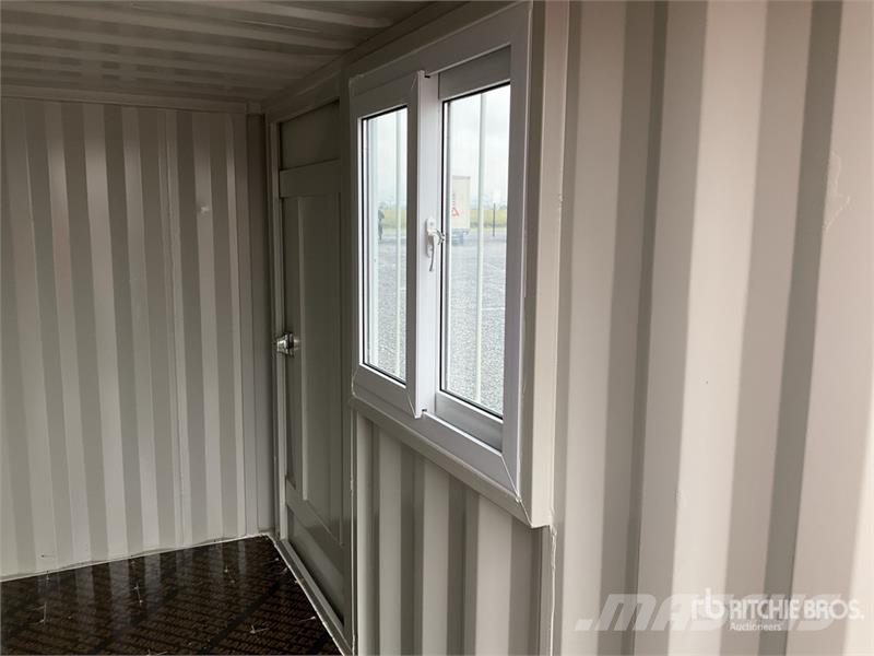 10 ft Oficina Movil Tipo Contenedor / Storage Cont Контейнери для зберігання