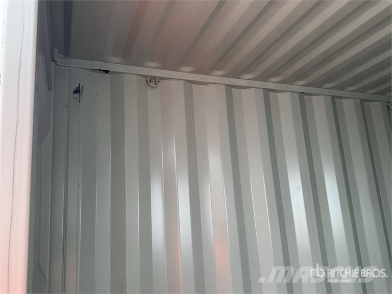10 ft Oficina Movil Tipo Contenedor / Storage Cont Soojakud