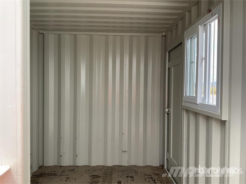 10 ft Oficina Movil Tipo Contenedor / Storage Cont Soojakud
