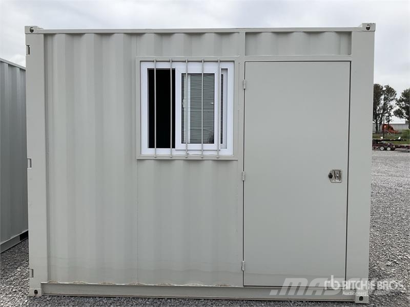 10 ft Oficina Movil Tipo Contenedor / Storage Cont Soojakud