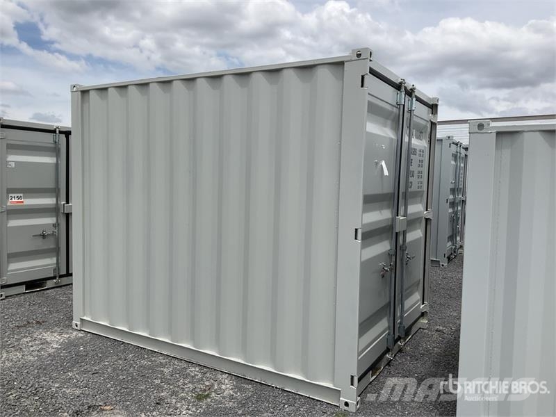 10 ft Oficina Movil Tipo Contenedor / Storage Cont Soojakud
