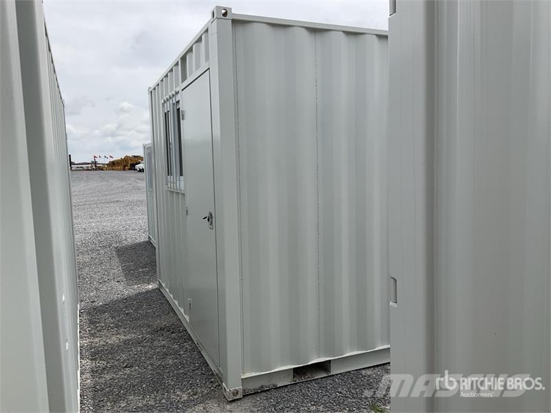 10 ft Oficina Movil Tipo Contenedor / Storage Cont Soojakud