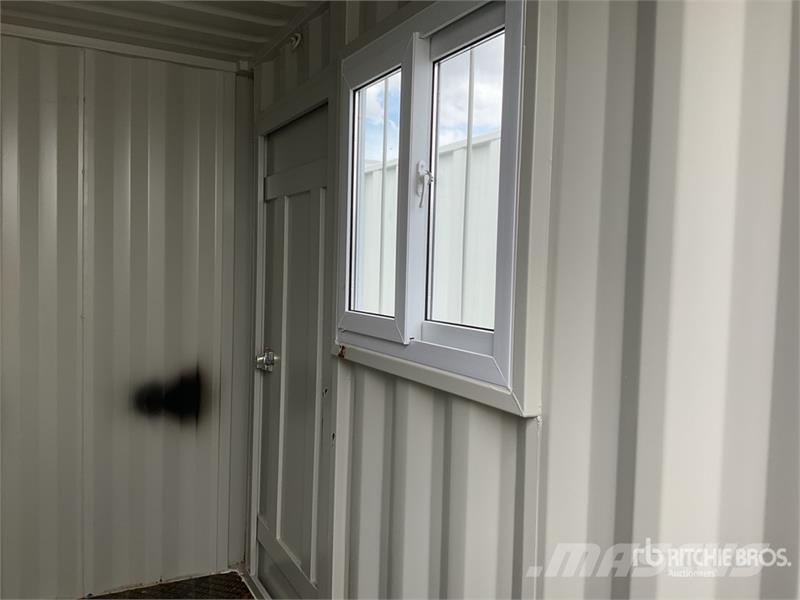 10 ft Oficina Movil Tipo Contenedor / Storage Cont Soojakud