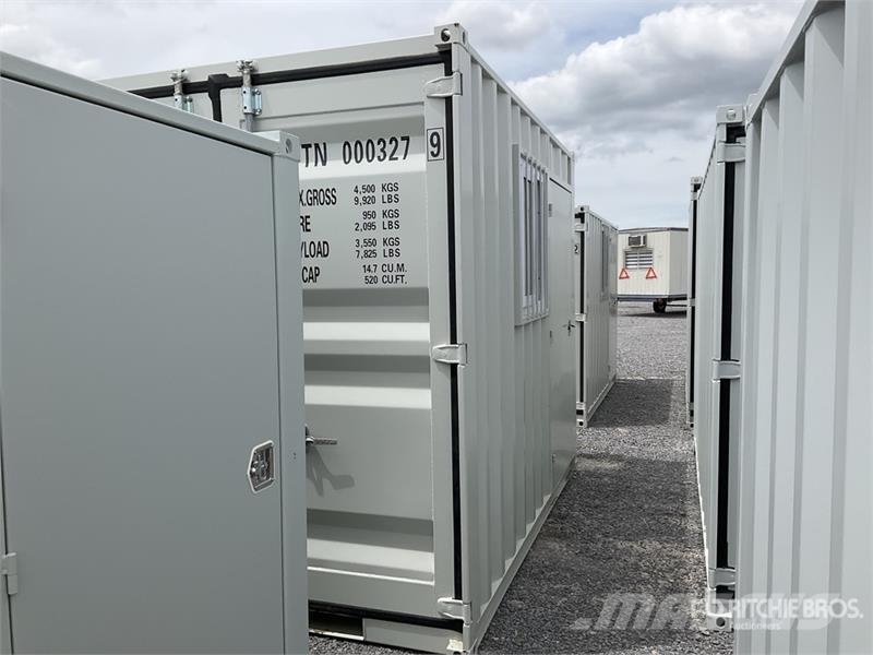 10 ft Oficina Movil Tipo Contenedor / Storage Cont Soojakud