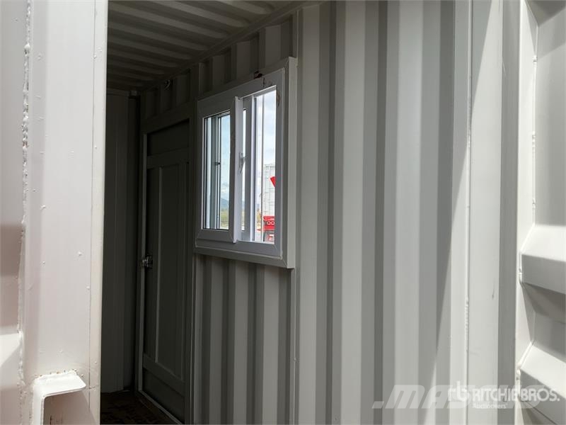 10 ft Oficina Movil Tipo Contenedor / Storage Cont Soojakud