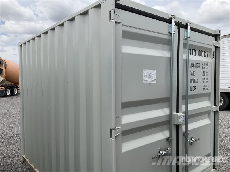 10 ft Oficina Movil Tipo Contenedor / Storage Cont Soojakud