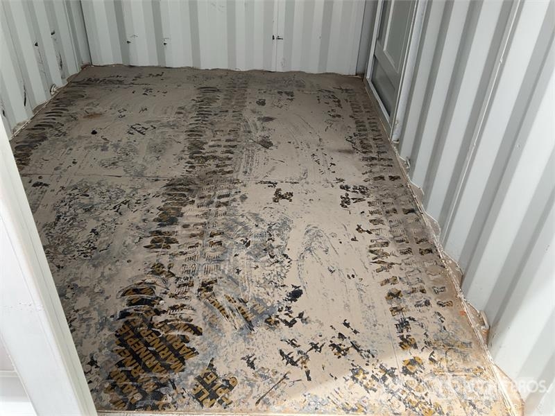 10 ft Oficina Movil Tipo Contenedor / Storage Cont Soojakud