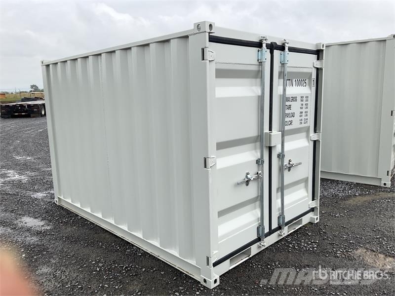 10 ft Oficina Movil Tipo Contenedor / Storage Cont Контейнери для зберігання