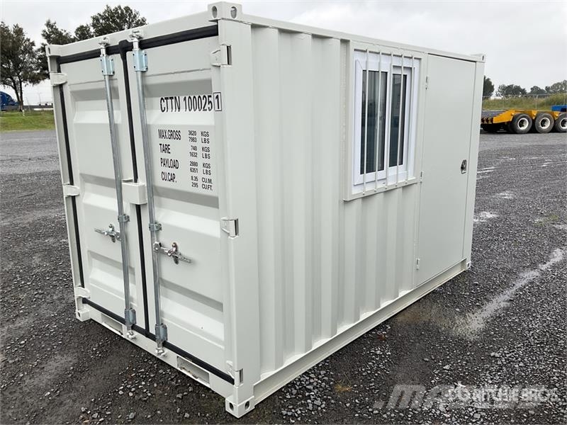 10 ft Oficina Movil Tipo Contenedor / Storage Cont Контейнери для зберігання