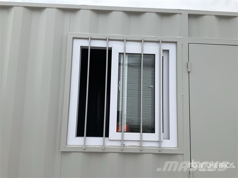 10 ft Oficina Movil Tipo Contenedor / Storage Cont Soojakud