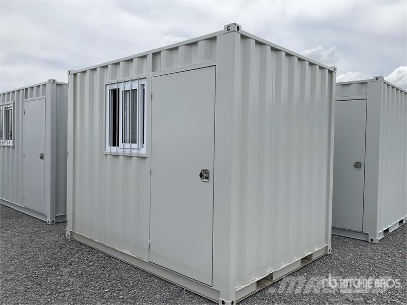 10 ft Oficina Movil Tipo Contenedor / Storage Cont Soojakud