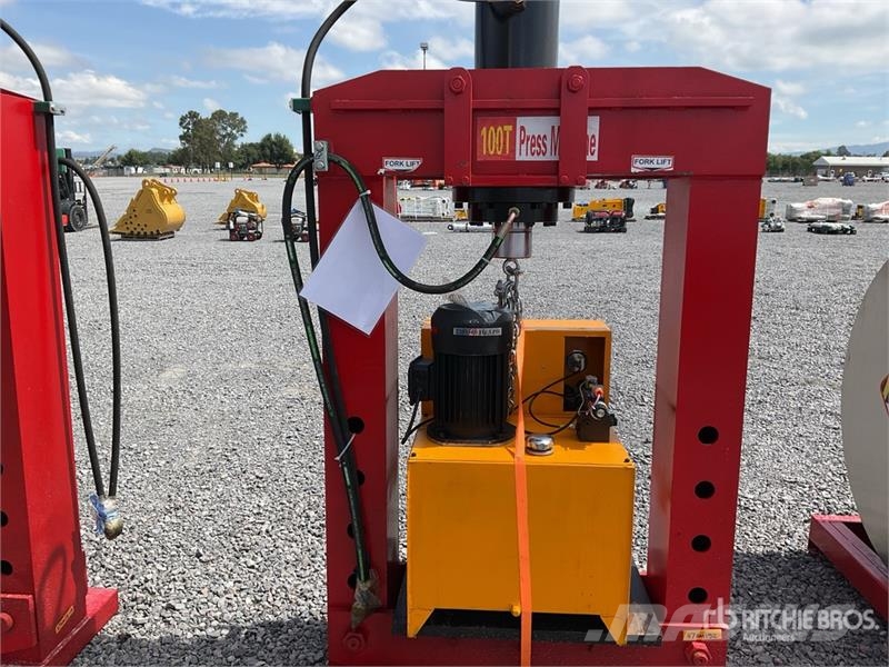 100 Ton Prensa Hidraulica (Sin Usar) / Hydraulic S Drugi deli