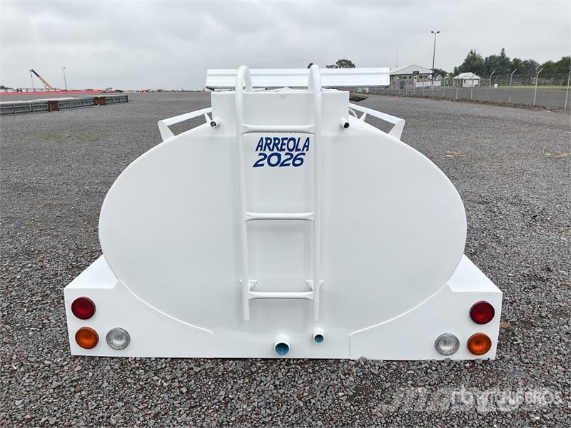 10000 L Tanque de Agua para Montar sobre Camion (S Autre camion