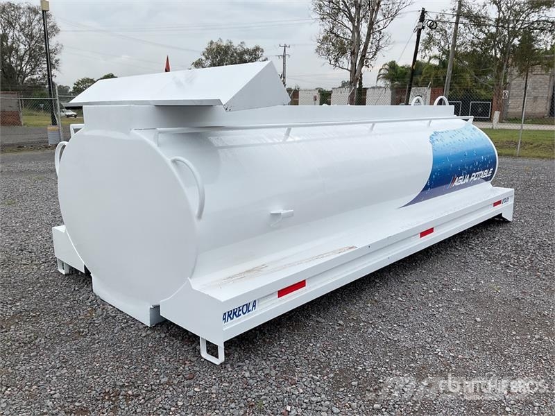 10000 L Tanque de Agua para Montar sobre Camion (S Autre camion