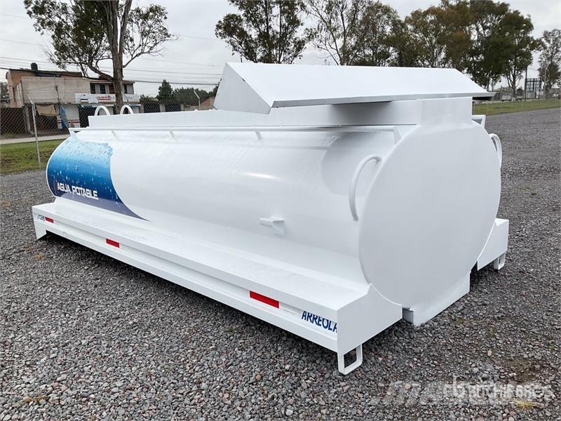 10000 L Tanque de Agua para Montar sobre Camion (S Autre camion