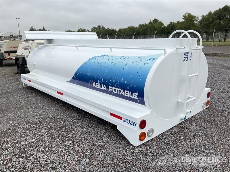 10000 L Tanque de Agua para Montar sobre Camion (S Autre camion