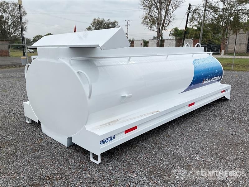 10000 L Tanque de Agua para Montar sobre Camion (S Autre camion
