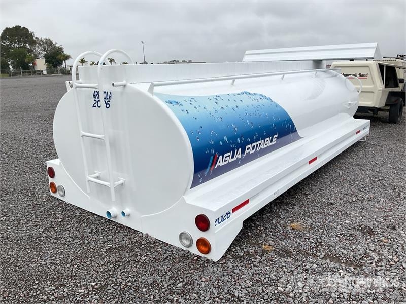 10000 L Tanque de Agua para Montar sobre Camion (S Autre camion