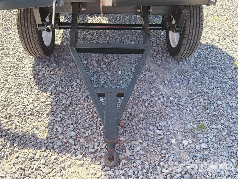 100HW 12" Mobile water pump with piping Trailer-Mo Vodní čerpadla