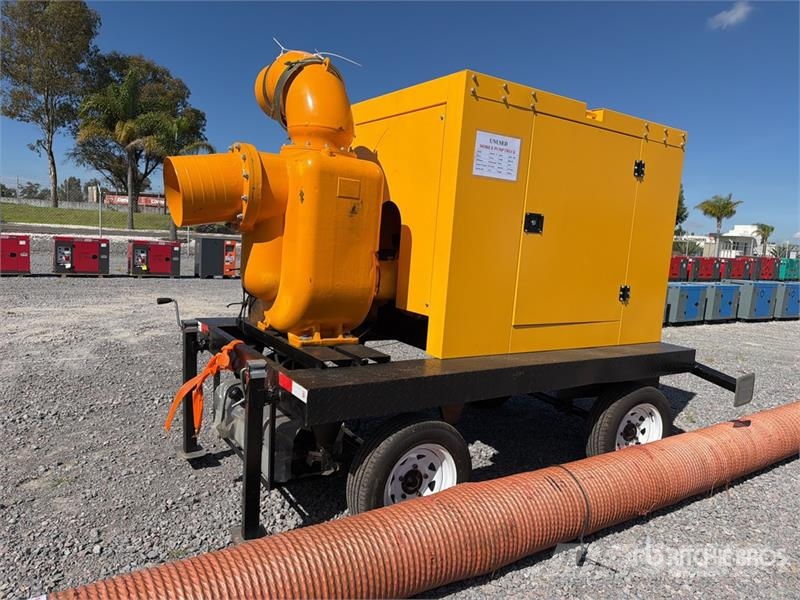 100HW Bomba de Agua Portatil (Sin Usar) / (Unused) Veepumbad
