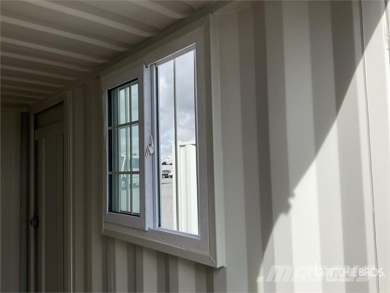  11 ft Oficina Movil Contenedor / Storage Container Kontenery magazynowe