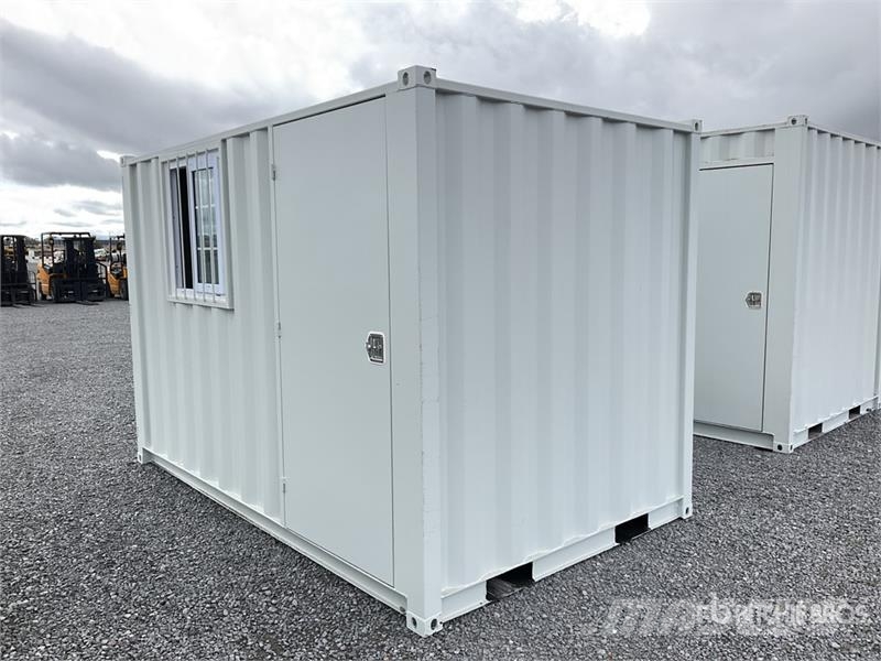 11 ft Oficina Movil Contenedor / Storage Container Kontenery magazynowe