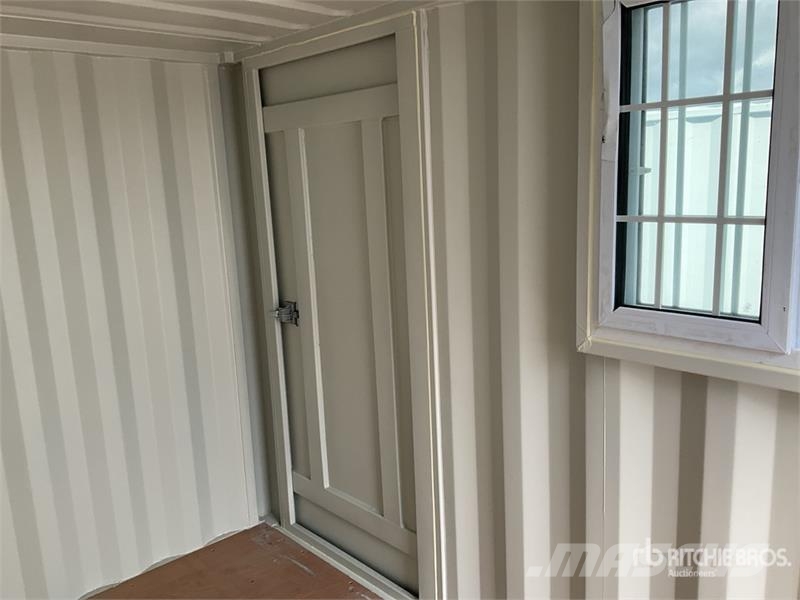  11 ft Oficina Movil Contenedor / Storage Container Kontenery magazynowe