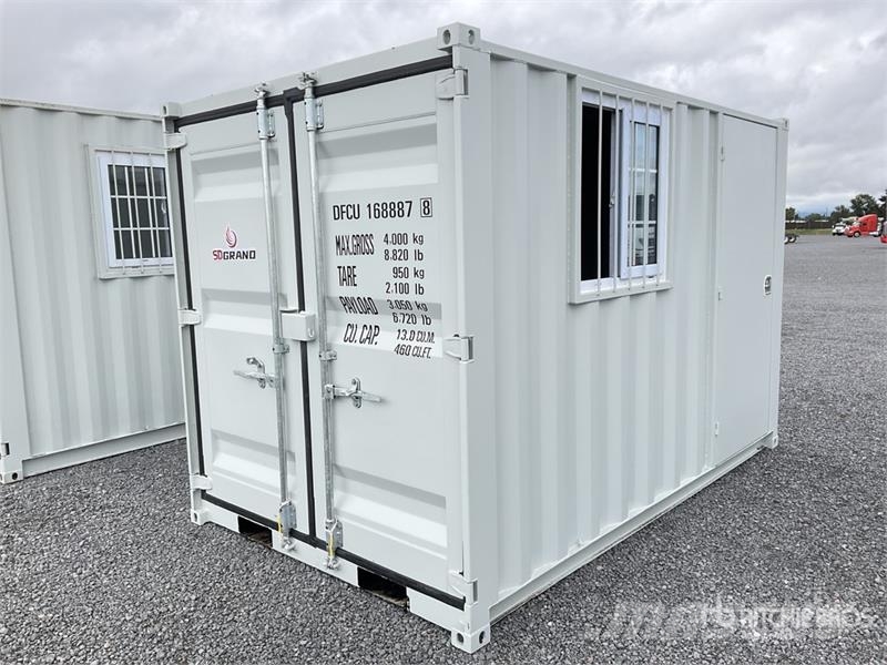  11 ft Oficina Movil Contenedor / Storage Container Kontenery magazynowe