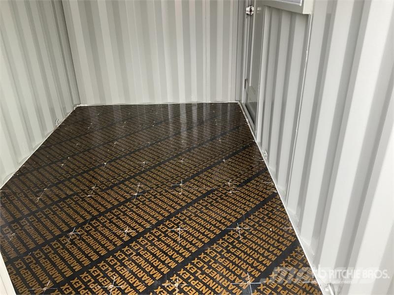 11 ft Oficina Movil Tipo Contenedor / Storage Cont Kontenery magazynowe
