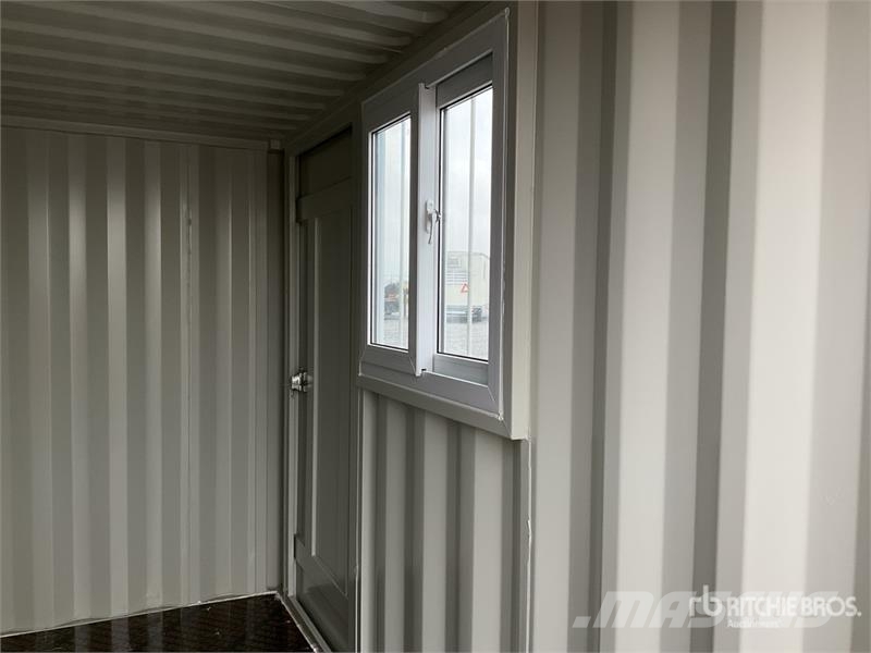 11 ft Oficina Movil Tipo Contenedor / Storage Cont Kontenery magazynowe