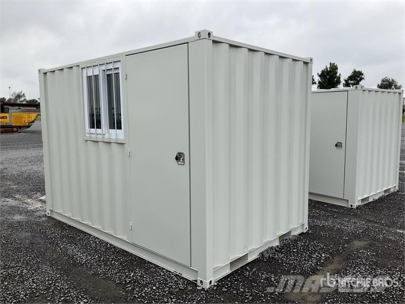 11 ft Oficina Movil Tipo Contenedor / Storage Cont Kontenery magazynowe