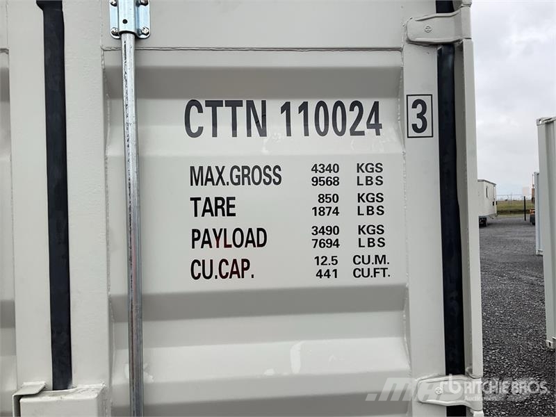 11 ft Oficina Movil Tipo Contenedor / Storage Cont Kontenery magazynowe