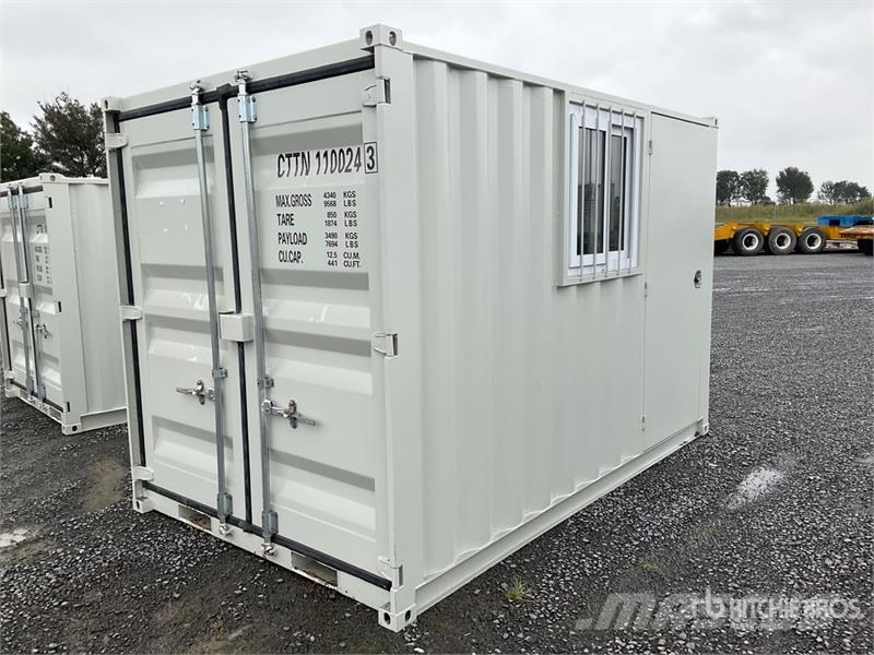 11 ft Oficina Movil Tipo Contenedor / Storage Cont Kontenery magazynowe