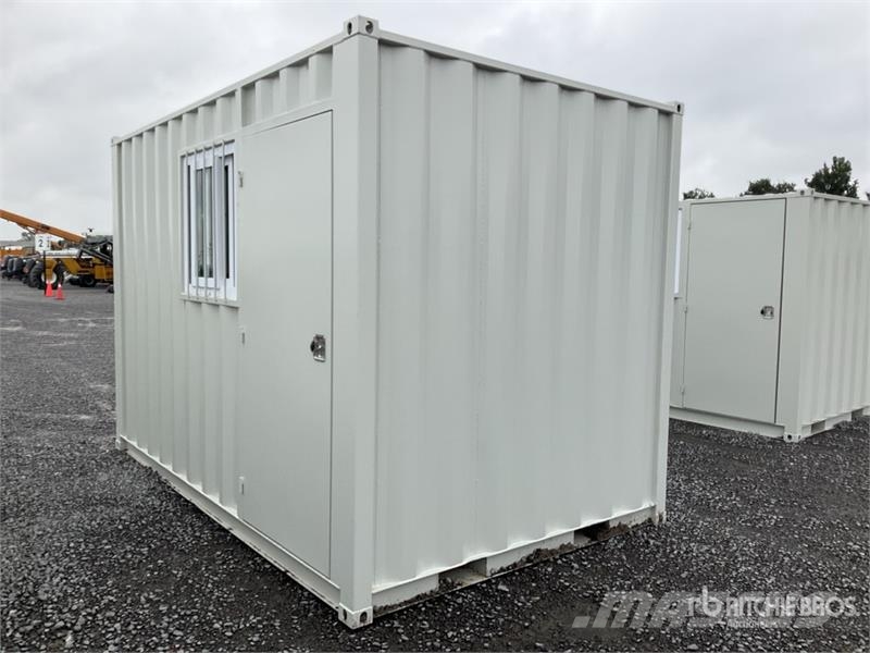  12 ft Oficina Movil Tipo Contenedor / Storage Cont Контейнери для зберігання