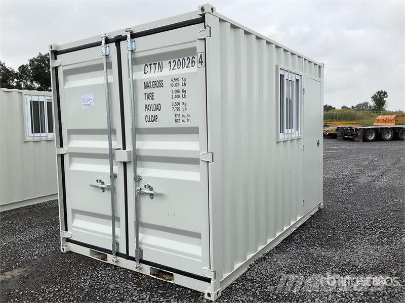  12 ft Oficina Movil Tipo Contenedor / Storage Cont Контейнери для зберігання