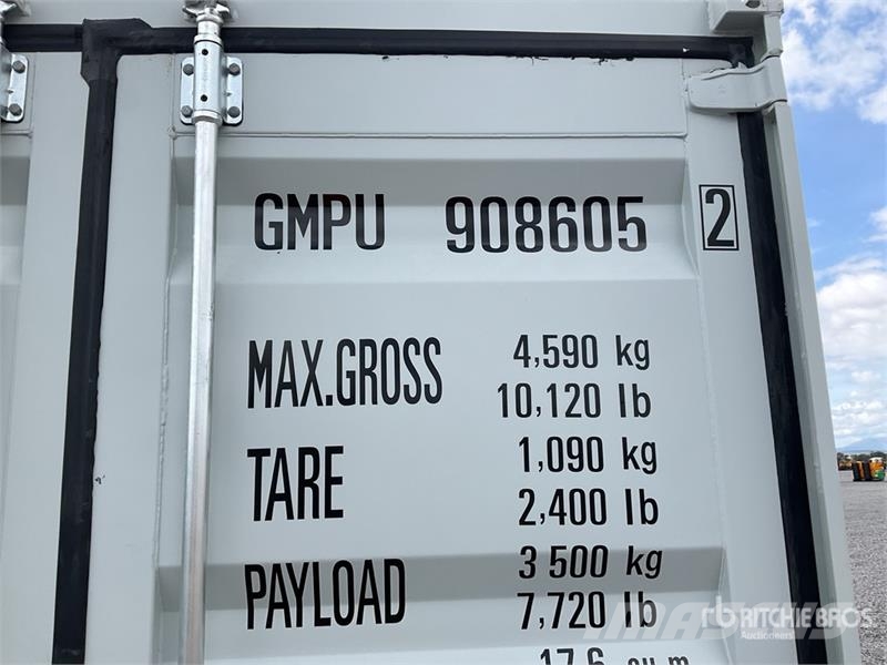 12 ft Storage Container (Unused) Lagerbehälter