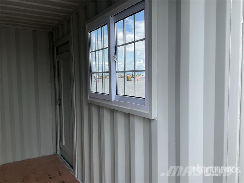 12 ft Storage Container (Unused) Lagerbehälter