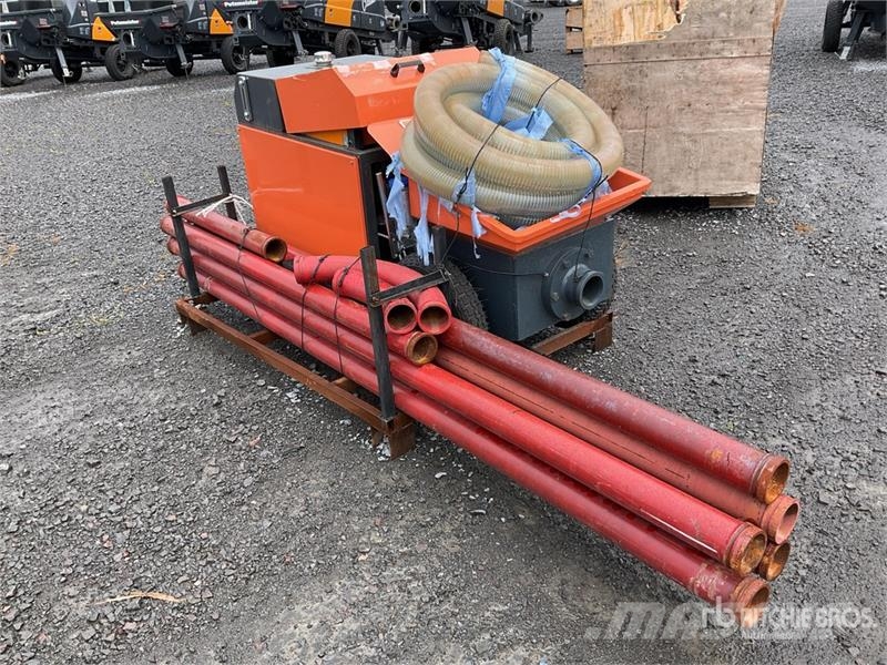 15 MCP Bomba de Concreto (Sin Usar) / Concrete Pum Betooni pumpautod