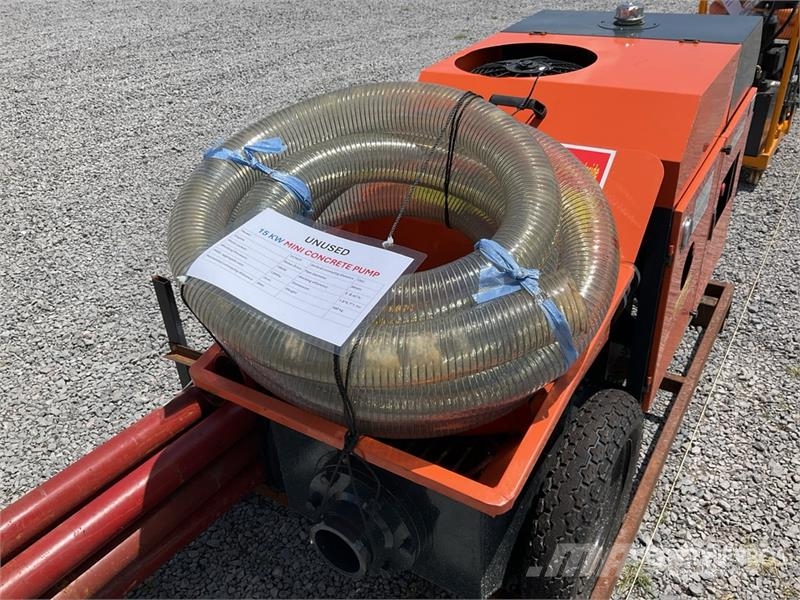 15 MCP Bomba de Concreto (Sin Usar) / Concrete Pum مضخات خرسانة