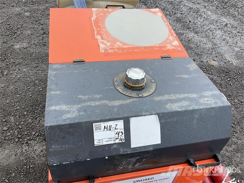 15 MCP Bomba de Concreto (Sin Usar) / Concrete Pum Betooni pumpautod